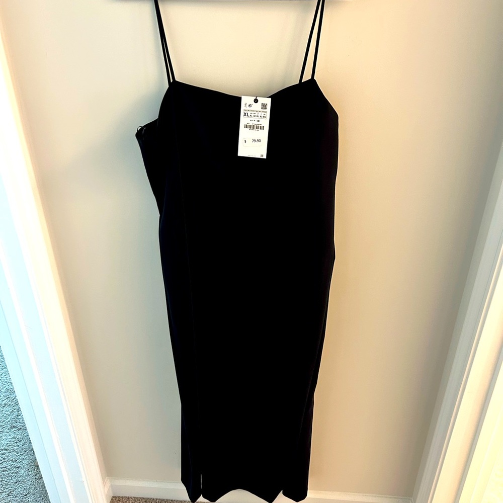 Zara Navy blue dress